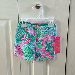 NWT Girls size S Lilly Pulitzer bike shorts